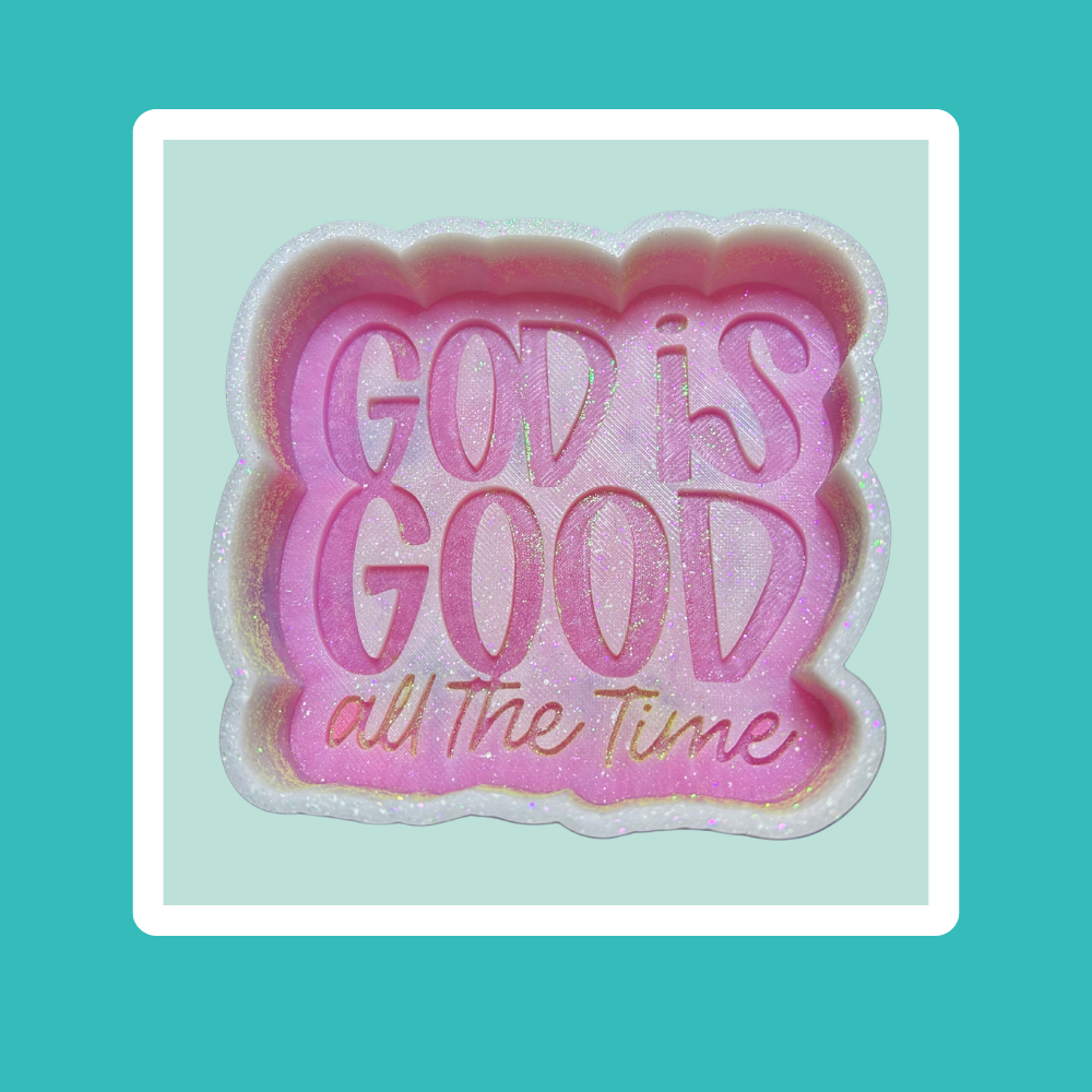 Custom God is Good Freshie