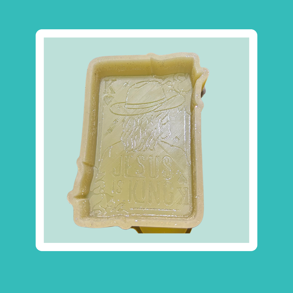 Custom Jesus is King Freshie