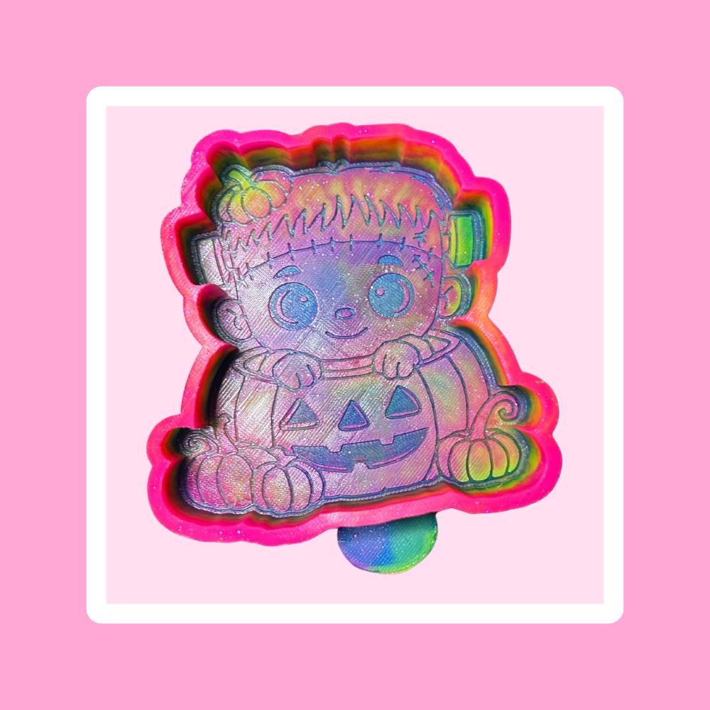 Custom Einstein in Pumpkin Freshie