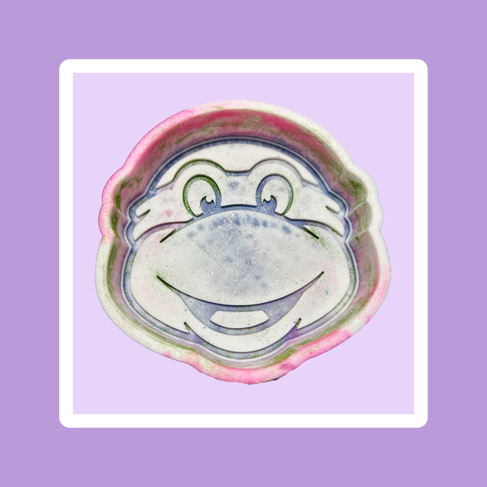 Custom Turtle Warrior Freshie