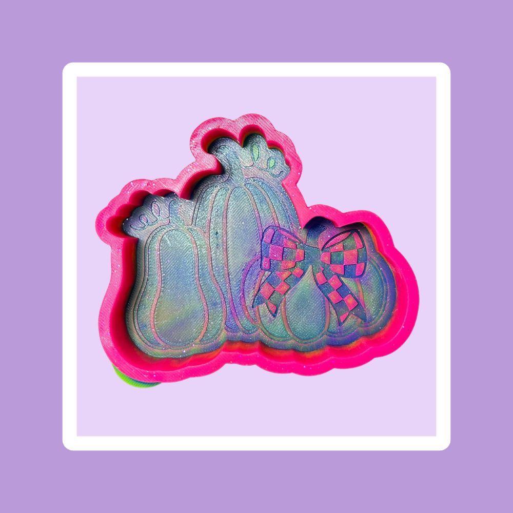 Custom Triple Pumpkin Freshie