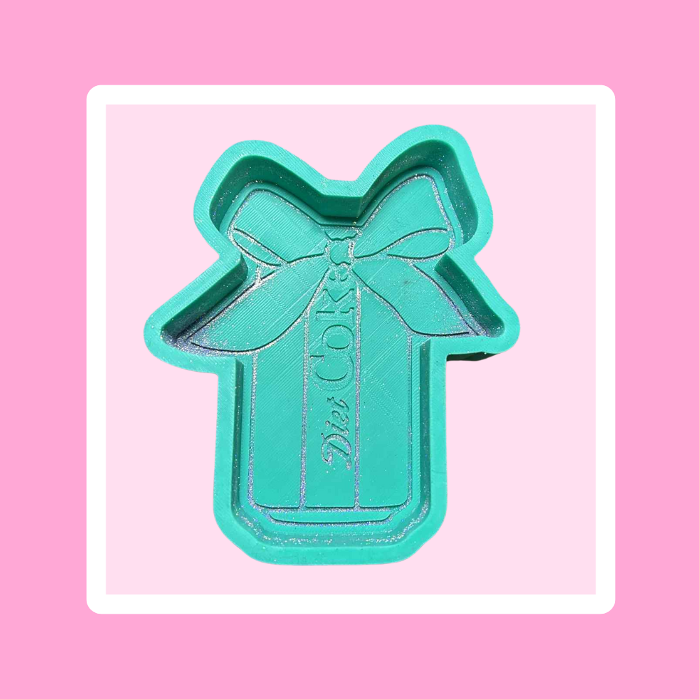 Custom Diet Coke With Bow Freshie