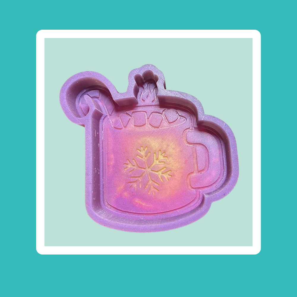 Custom Christmas Mug Freshie