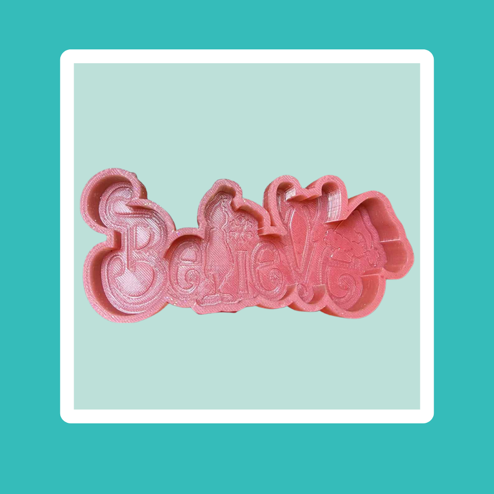 Custom Believe Freshie