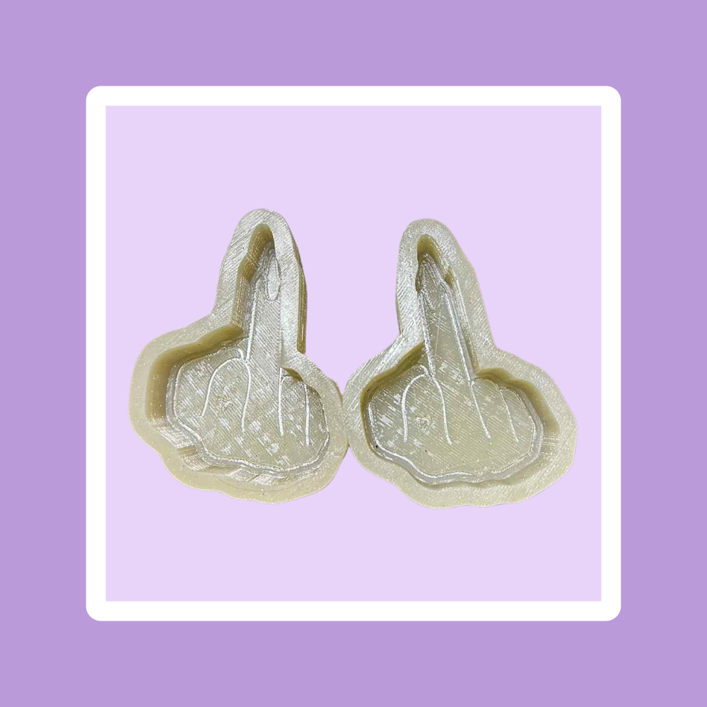 Custom Middle Finger Vent Clips Freshie