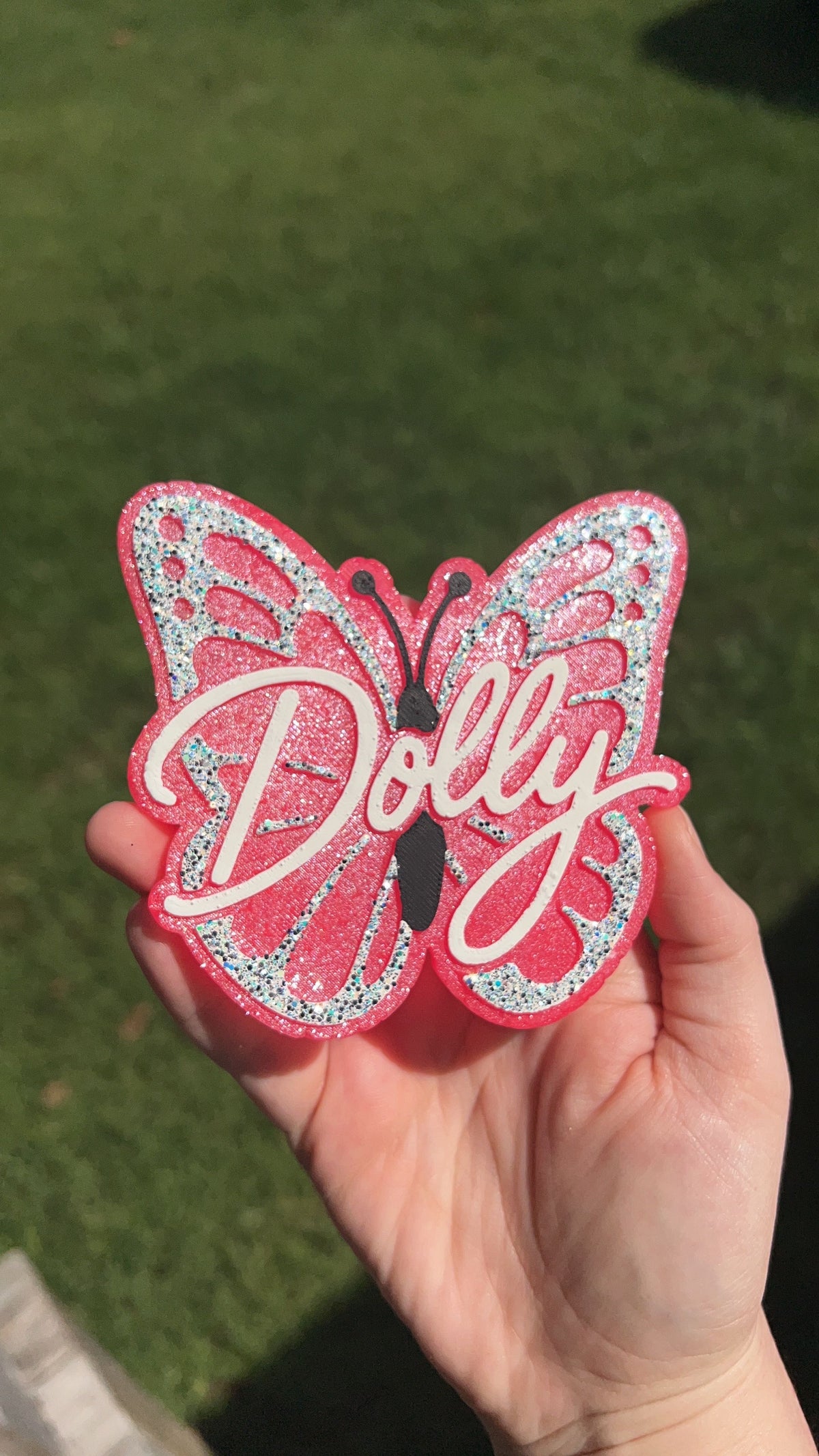 Custom Butterfly DP Freshie