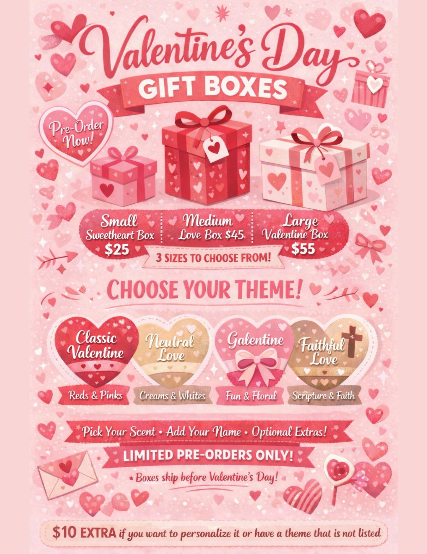 Valentines Boxes