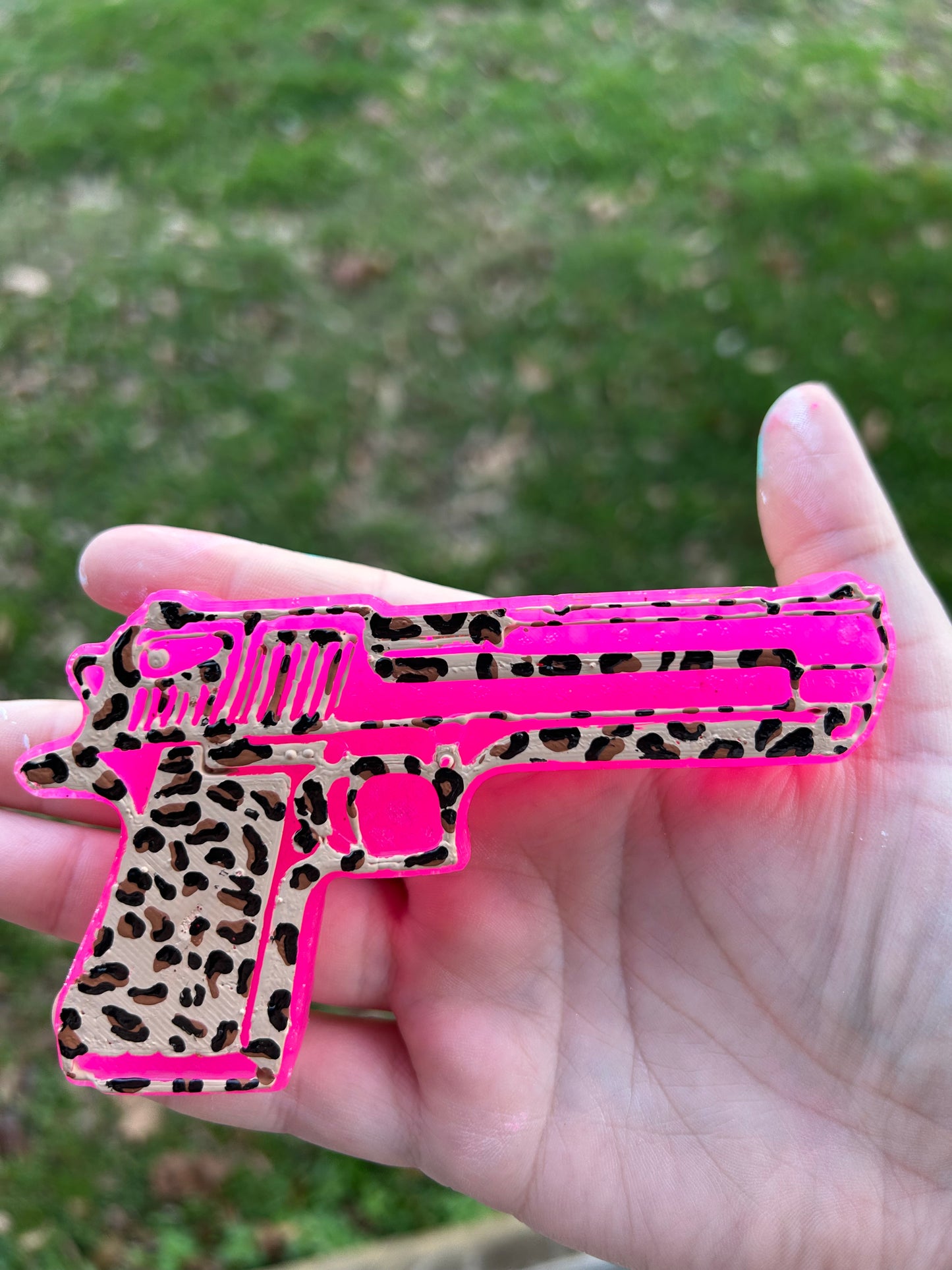 Custom Pew Pew Freshie