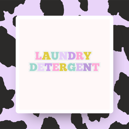 Laundry Detergent