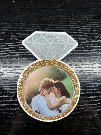 Custom Diamond Ring Freshie