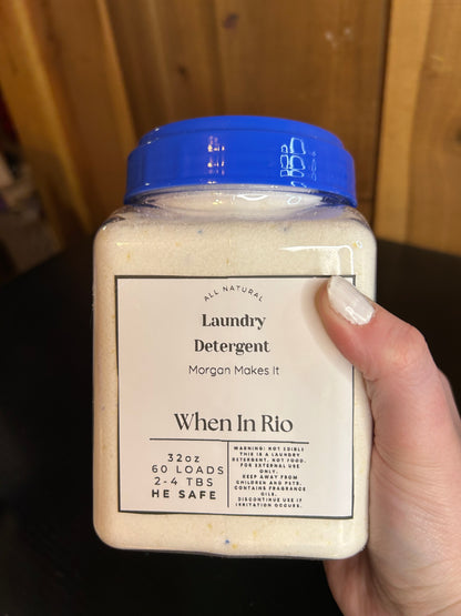 Laundry Detergent