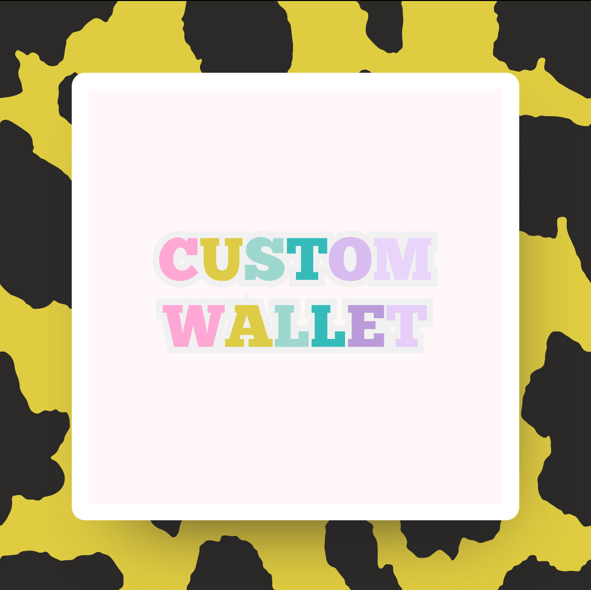 Custom Wallet