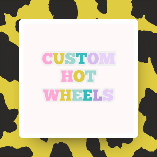 Custom Hot Wheel