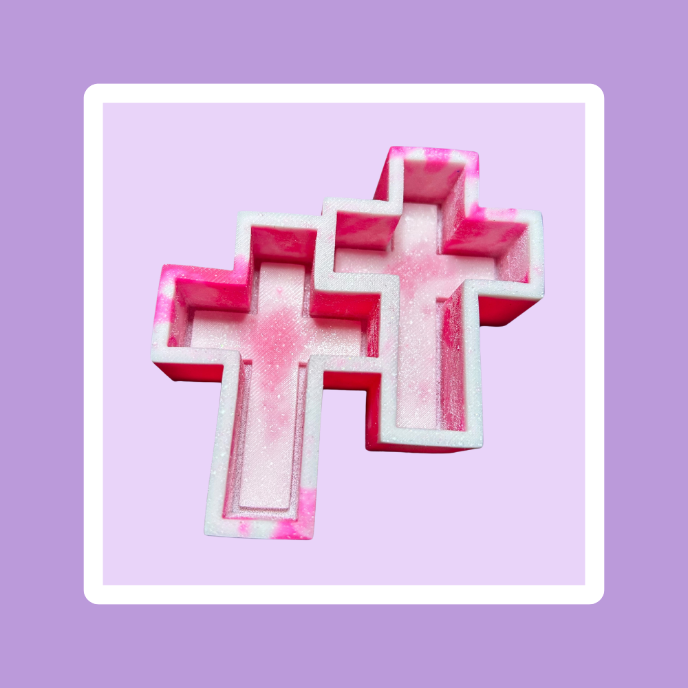 Custom Cross Vent Clips Freshie