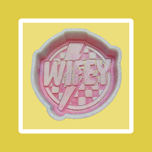 Custom Wifey with Checkered Freshie