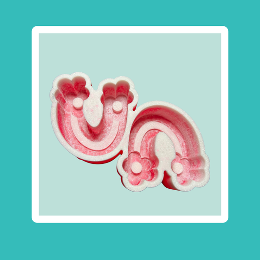 Custom Rainbow Vent Clips Freshie