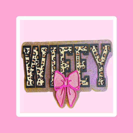 Cheetah Wifey Freshie