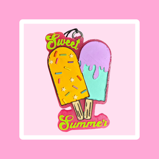 Sweet Summer Popsicle Freshie