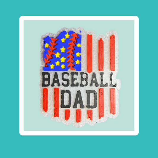 Baseball Dad Freshie