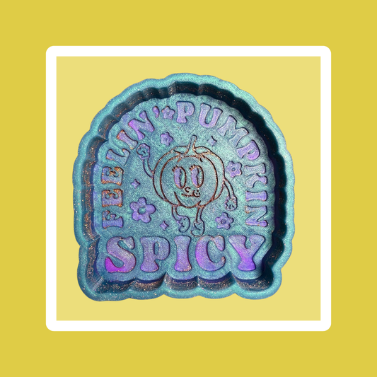 Custom Pumpkin Spicy Freshie