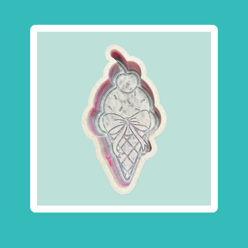 Custom Ice Cream Freshie