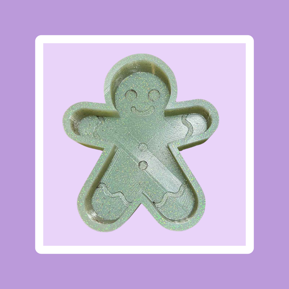Custom Gingerbread Man Freshie