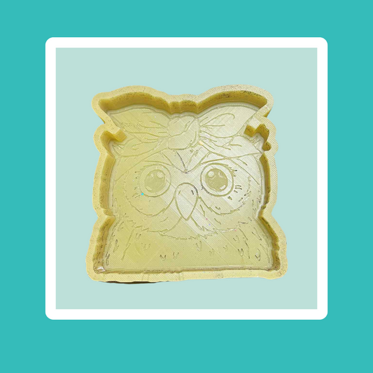Custom Owl Freshie