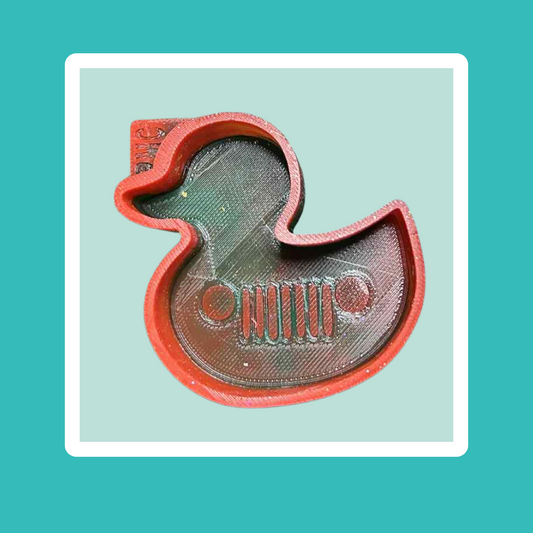 Custom Duck Vent Clip Freshie