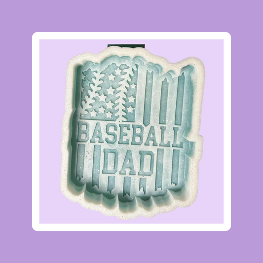 Custom Baseball Dad Freshie