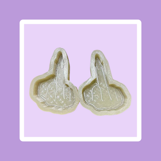 Custom Middle Finger Vent Clips Freshie