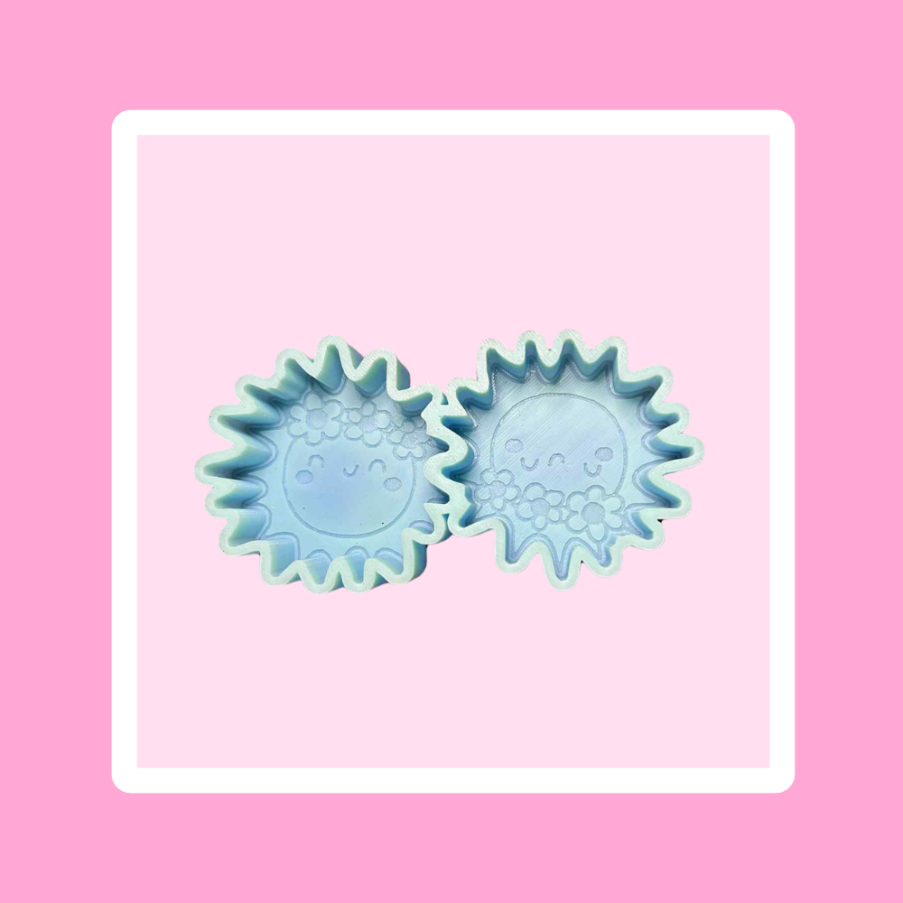 Custom Flowers With Sun Vent Clips Freshie