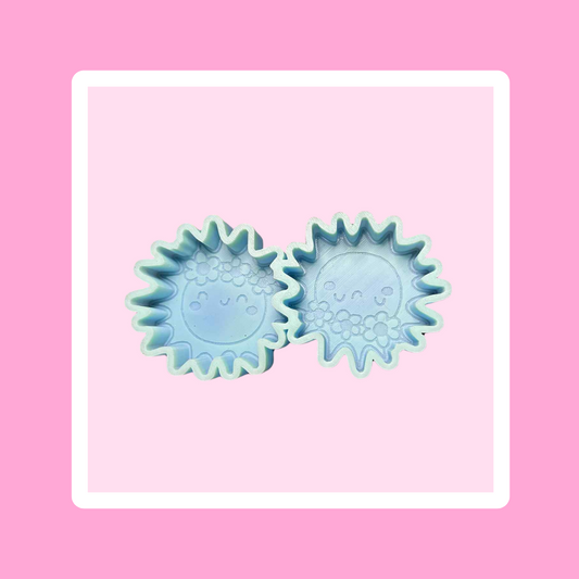 Custom Flowers With Sun Vent Clips Freshie