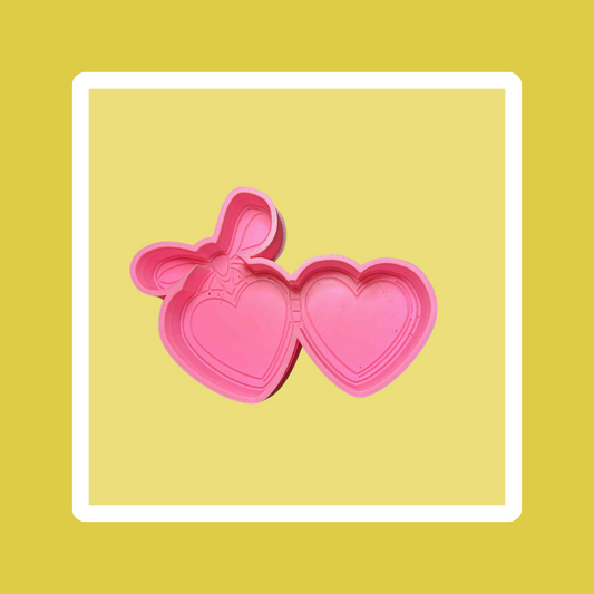Custom Heart Locket Freshie