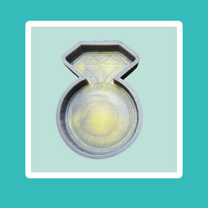 Custom Diamond Ring Freshie