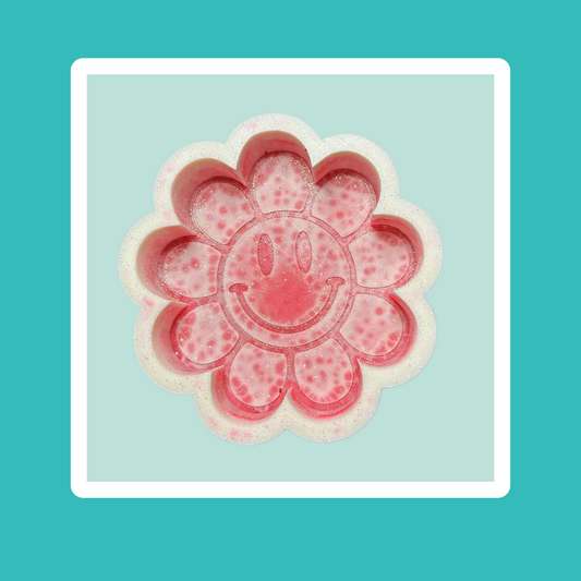 Custom Smiley Flower Freshie