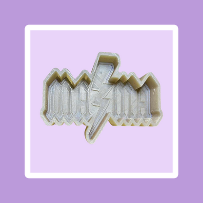 Custom Mama With Lightning Bolt Freshie