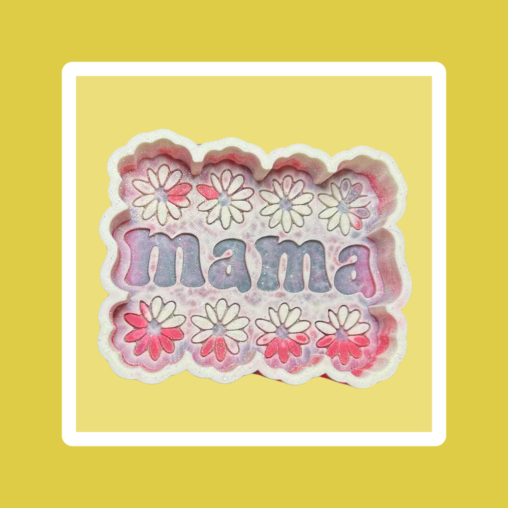Custom Flower Mama Freshie