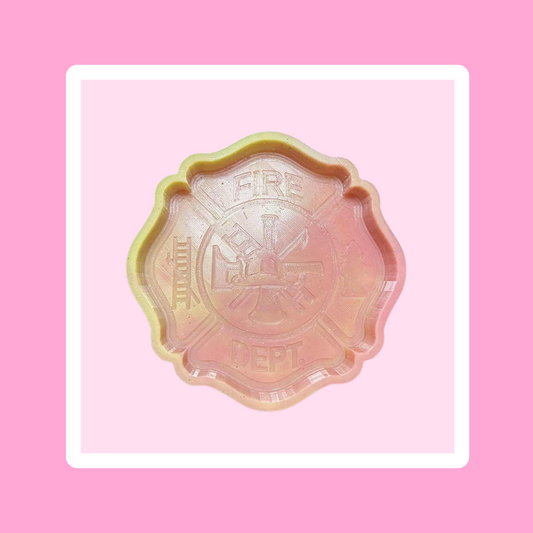 Custom Fire Dept. Freshie