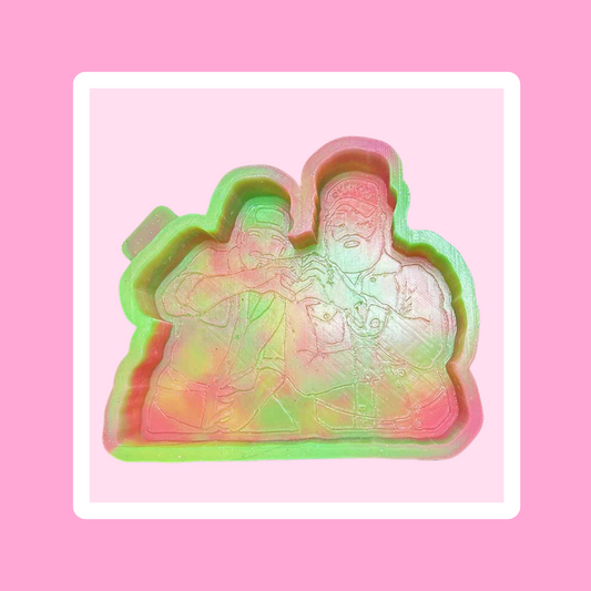 Custom Posty and Wallen Freshie