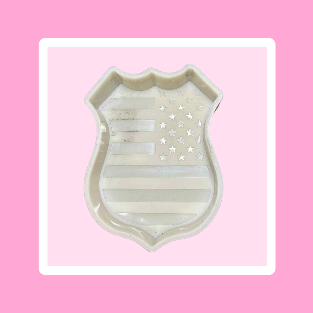 Custom Police Badge Freshie