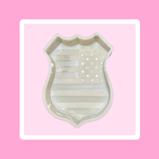 Custom Police Badge Freshie