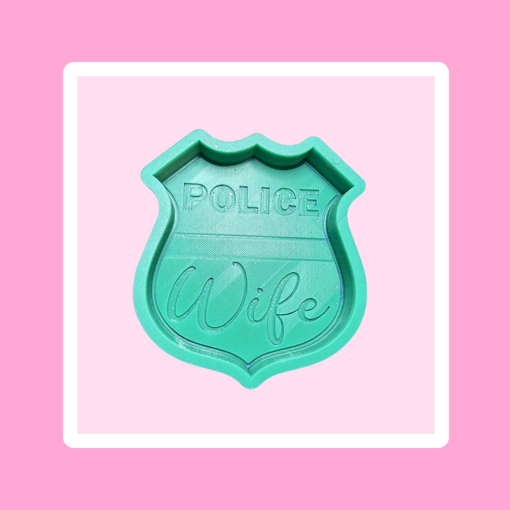 Custom Police Wife Freshie