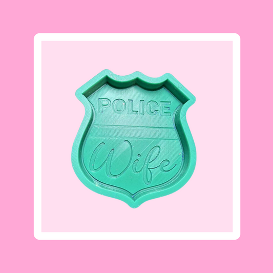 Custom Police Wife Freshie