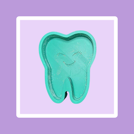 Custom Tooth Freshie