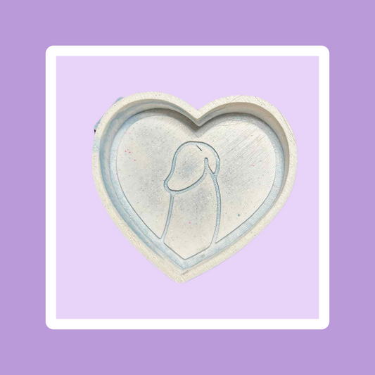 Custom Peen With Heart Freshie