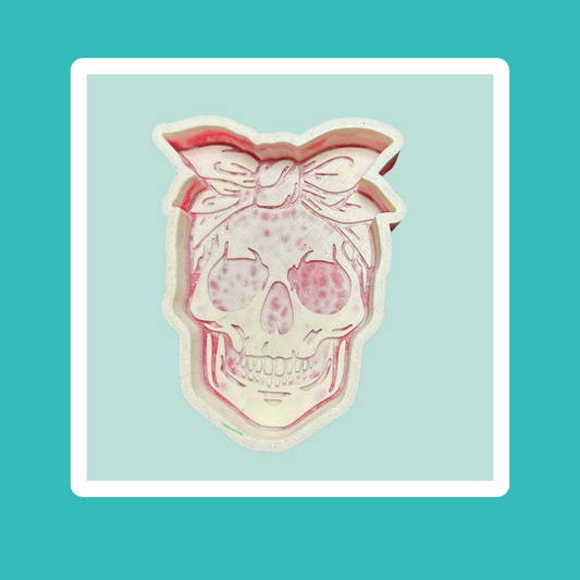 Custom Skeleton With Bow Freshie