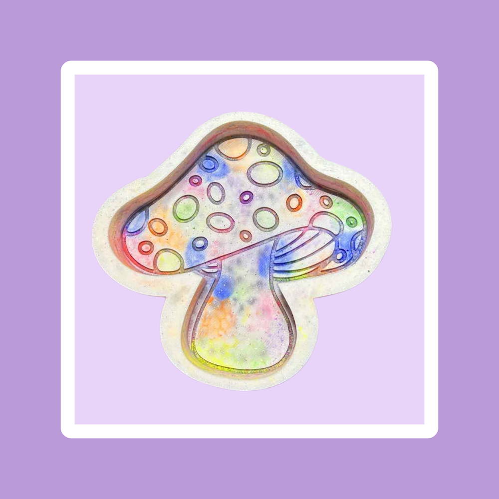 Custom Mushroom Freshie