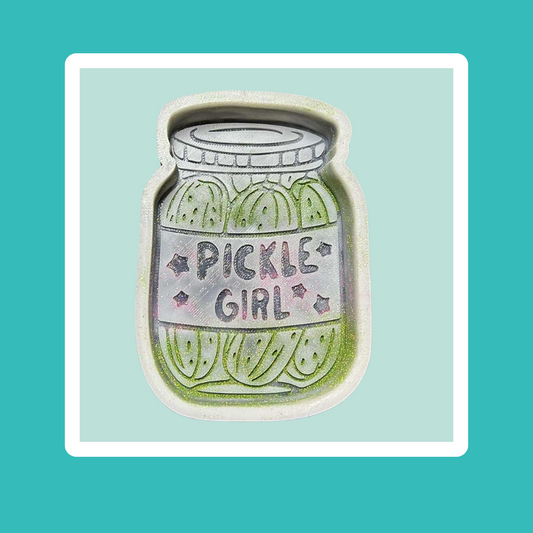 Custom Pickle Girl Freshie