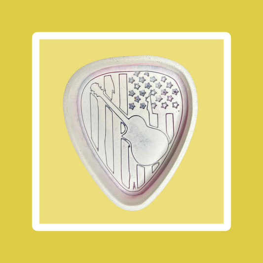 Custom Guitar Pick Freshie