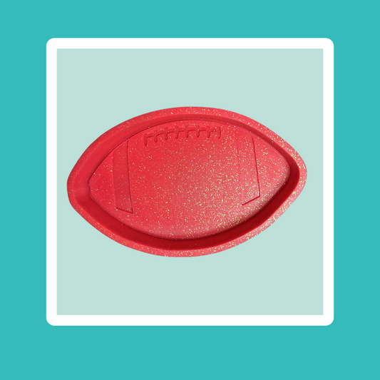 Custom Football Freshie